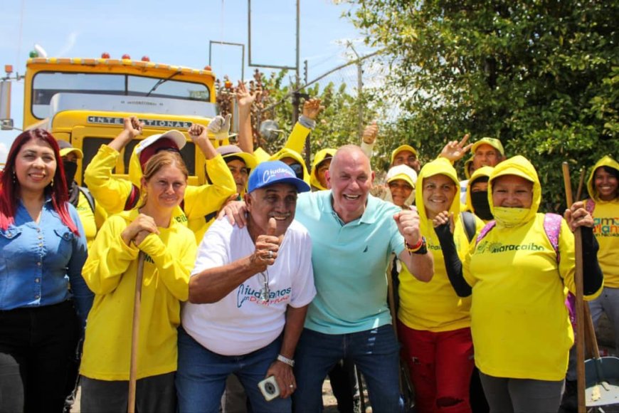 Más de 500 toneladas de basura ha recolectado Di Martino