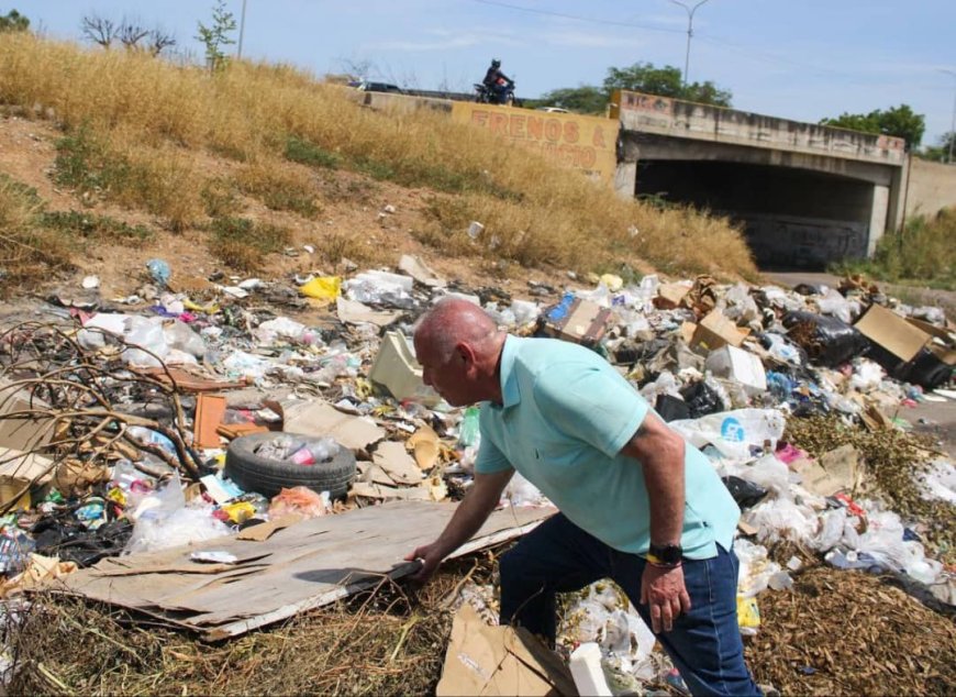 Más de 500 toneladas de basura ha recolectado Di Martino
