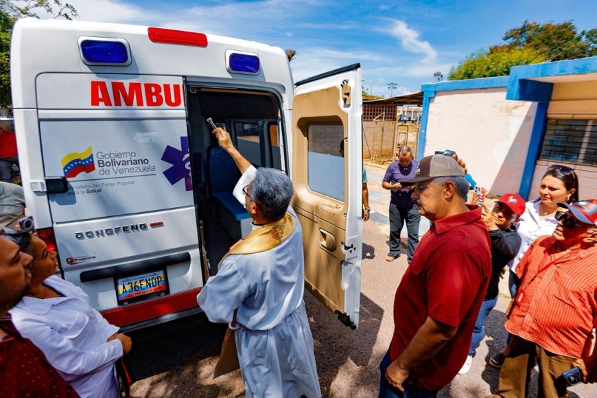 ZULIA:  Plan Cayapa de la Salud aborda el Hospital 1 Concepción de La Cañada de Urdaneta