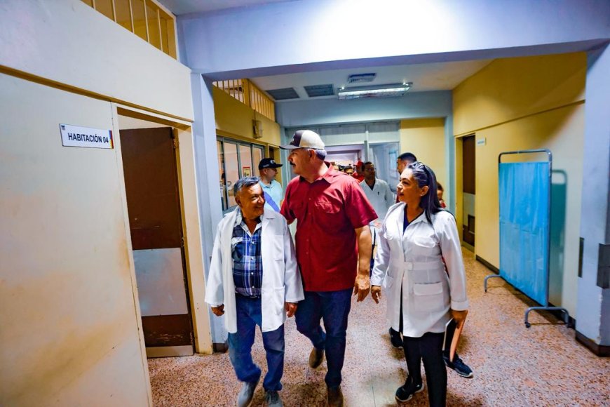 ZULIA:  Plan Cayapa de la Salud aborda el Hospital 1 Concepción de La Cañada de Urdaneta