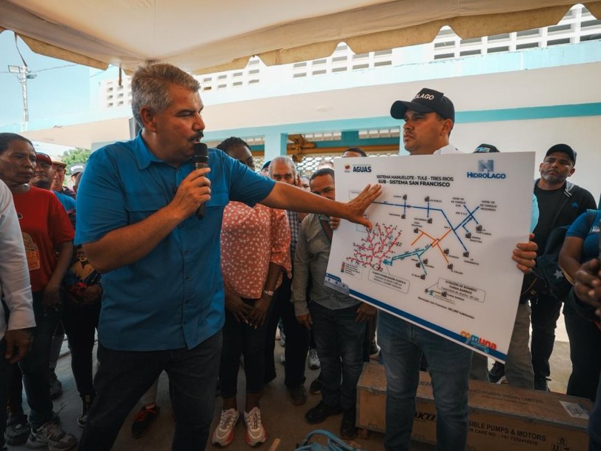 Cuatro nuevos pozos activó el Gobierno Bolivariano en San Francisco
