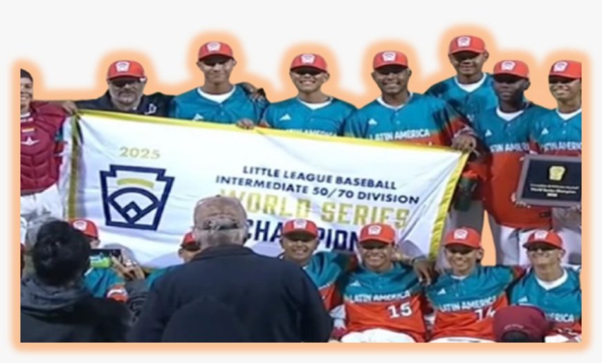 Con paliza a los gringos, Flor Amarillo campeón mundial invicto de Pequeñas Ligas