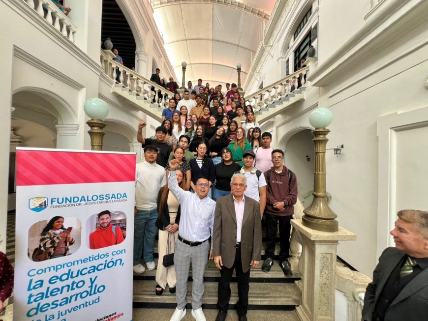 Gobernación del Zulia fortalece beca para el desarrollo académico de la juventud