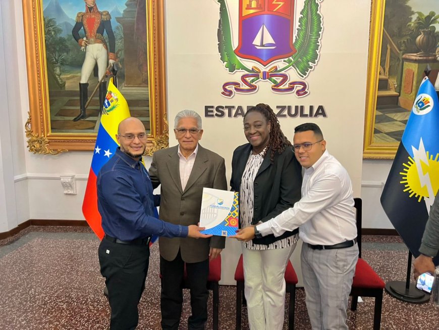 Gobernación del Zulia fortalece beca para el desarrollo académico de la juventud