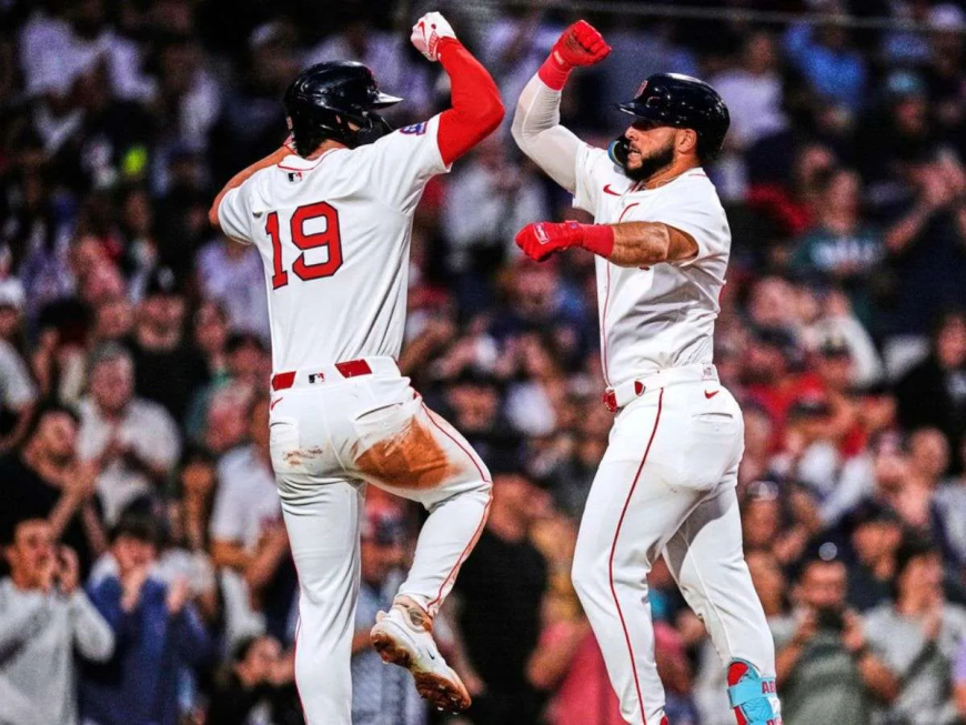 Wilyer remolcó dos en triunfo de Boston
