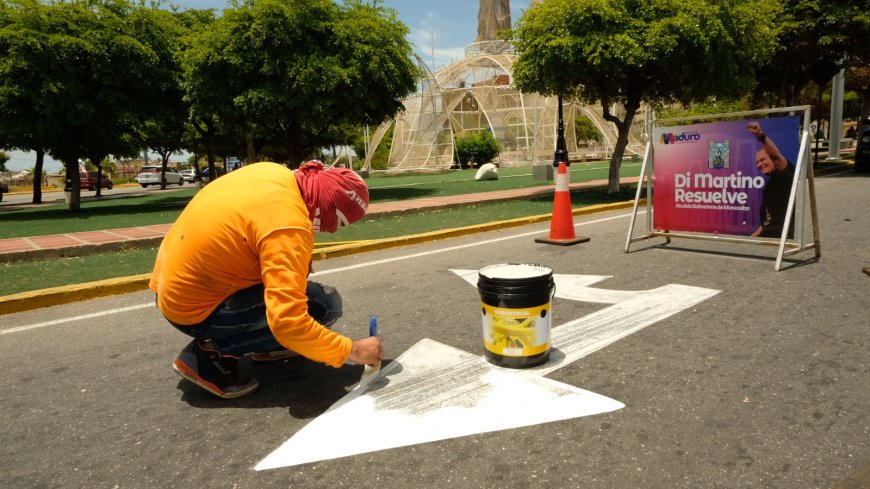 Las Plazas de Maracaibo y el nuevo rostro que les dio Di Martino