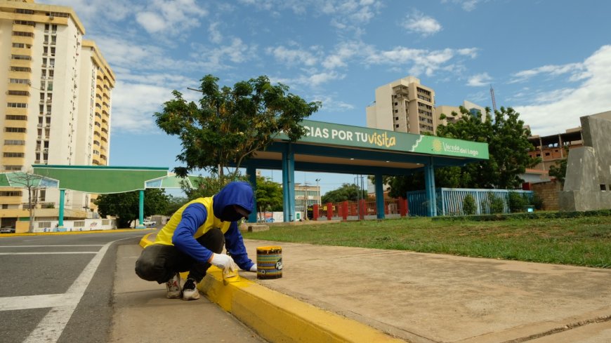 Las Plazas de Maracaibo y el nuevo rostro que les dio Di Martino