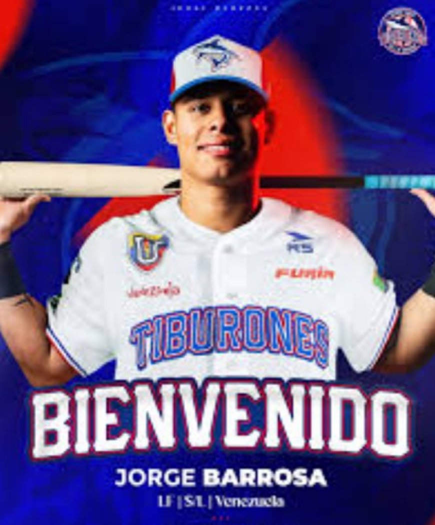 Jorge Barrosa: "Ahora a luchar por ese nuevo campeonato para Tiburones" 