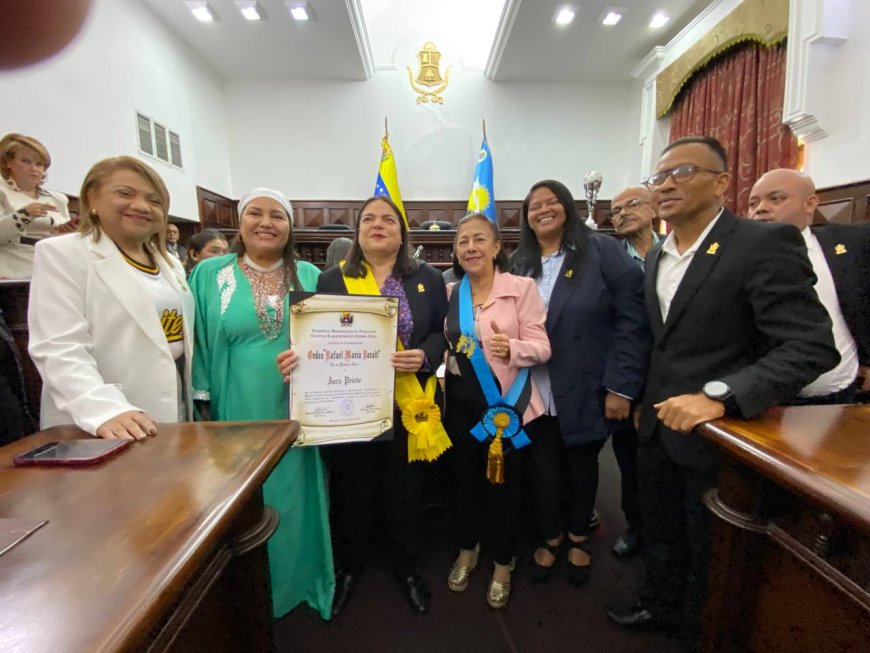 El CLEZ reconoció logros y trayectoria de atletas zulianos