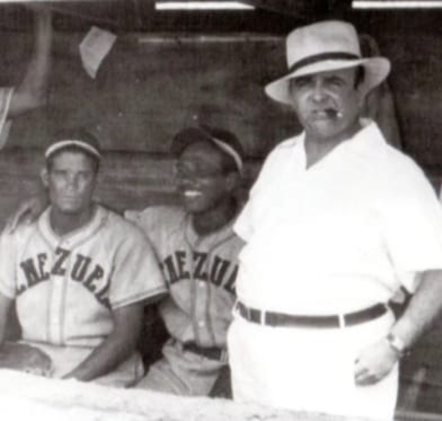 El hombre que comía con béisbol 