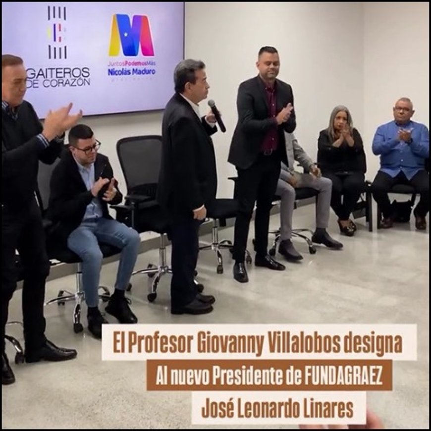 La gaita zuliana renovó autoridades