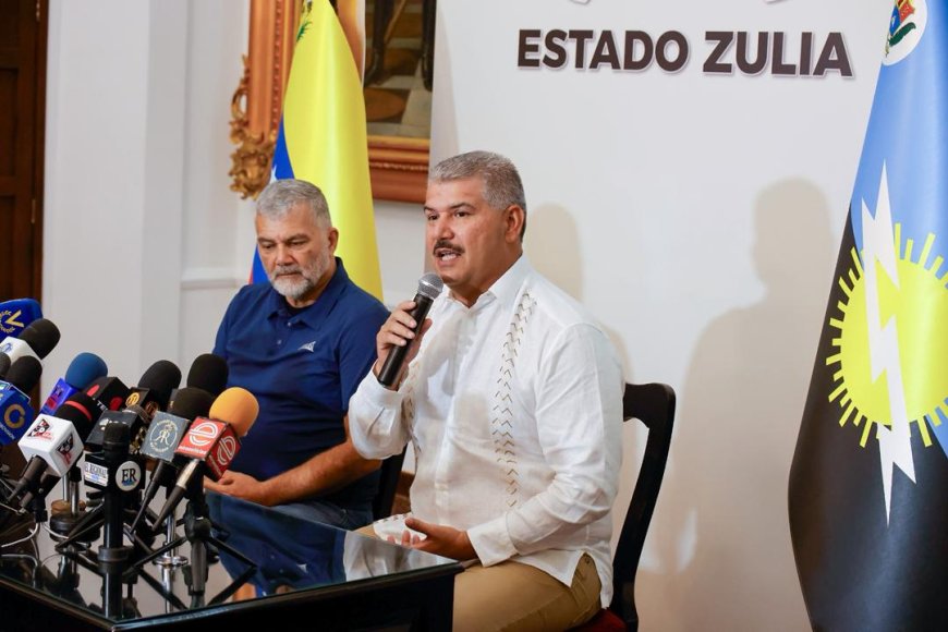 Gobernador Caldera anunció mantenimiento  correctivo-preventivo al sistema hidráulico para recuperar caudal