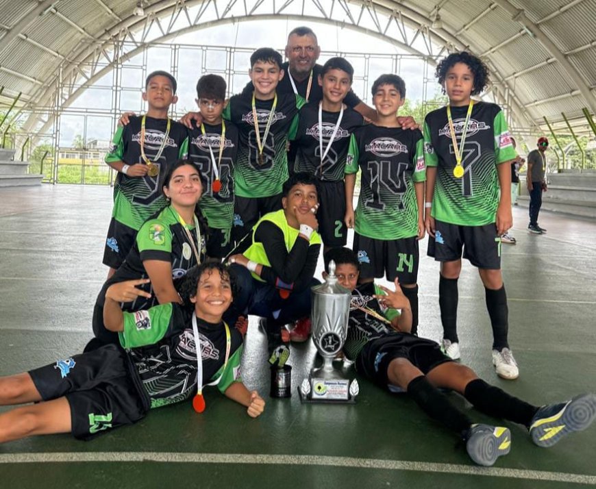 Barinas se título en Nacional de Fútbol de Salón Infantil C