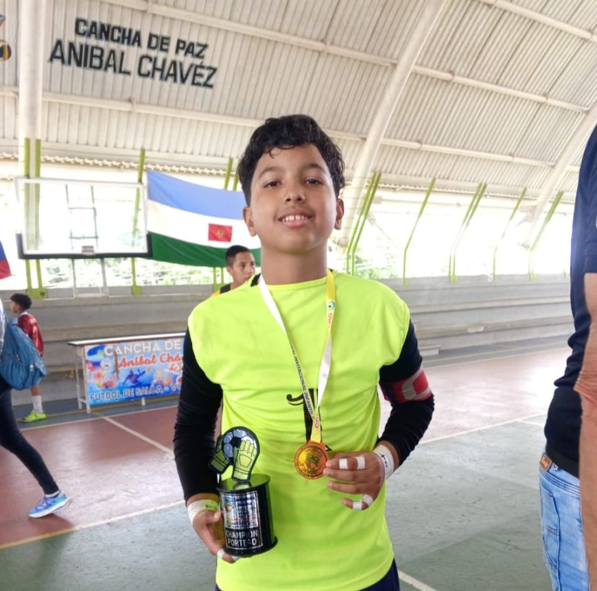 Barinas se título en Nacional de Fútbol de Salón Infantil C