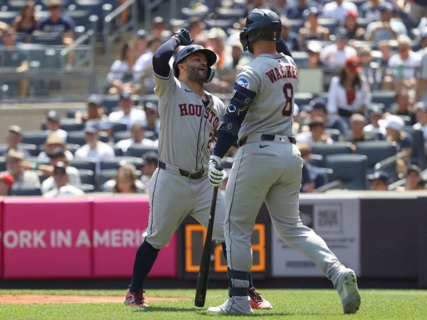 Altuve llegó a 250 jonrones en un abrir y cerrar de ojos