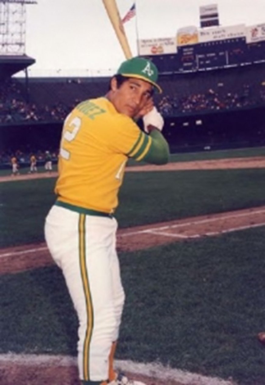 Hace 53 años debutó un grande con Oakland