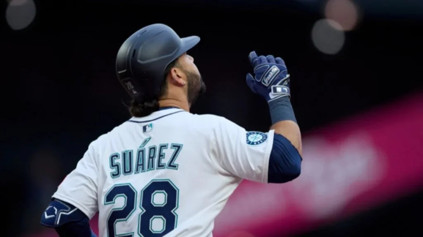 Eugenio llegó a 100 hits y a 1400 en su carrera