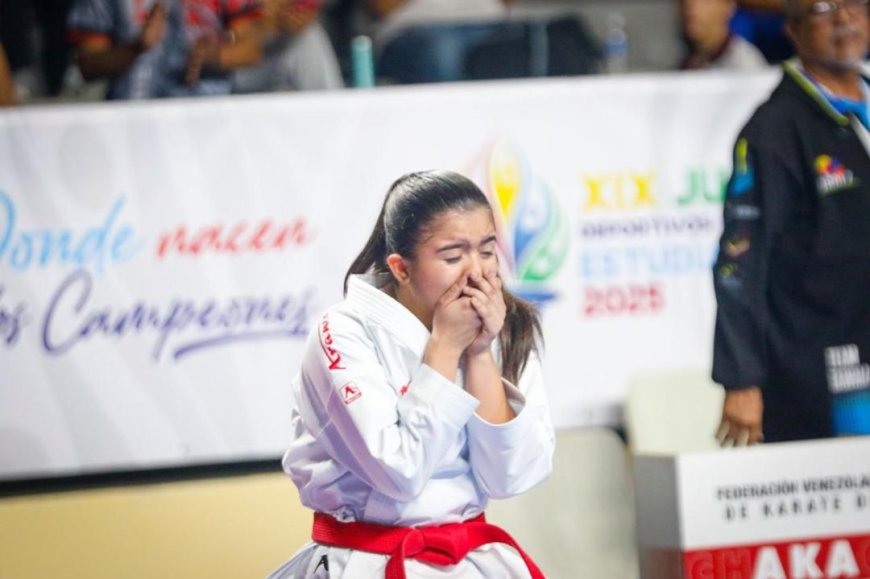NACIONALES ESTUDIANTILES: Zulia brilla con seis medallas de oro