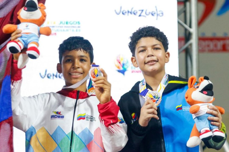 NACIONALES ESTUDIANTILES: Zulia brilla con seis medallas de oro