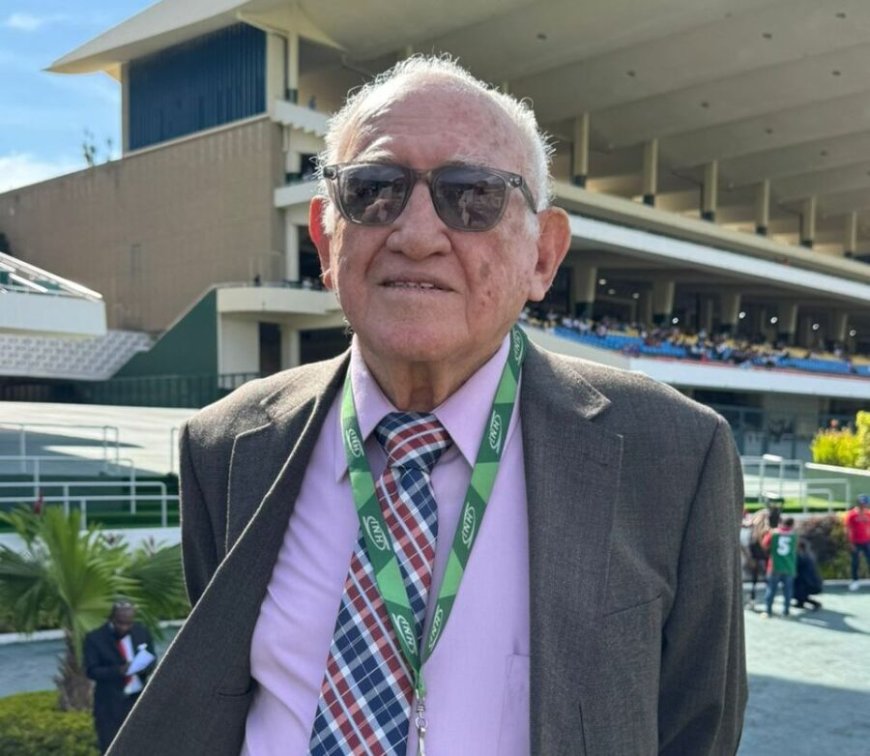 Entrenador César Cachazo, ejemplo de fortaleza y sabiduría