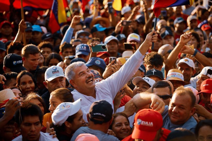 El Zulia junto a sus gobernantes alzó su voz por la paz y contra amenazas imperiales