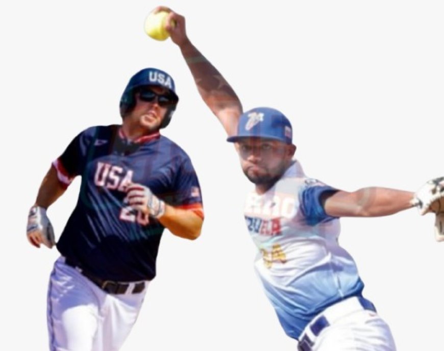 Softbolista venezolano Maiker Pimentel, positivo a doping y suspendido