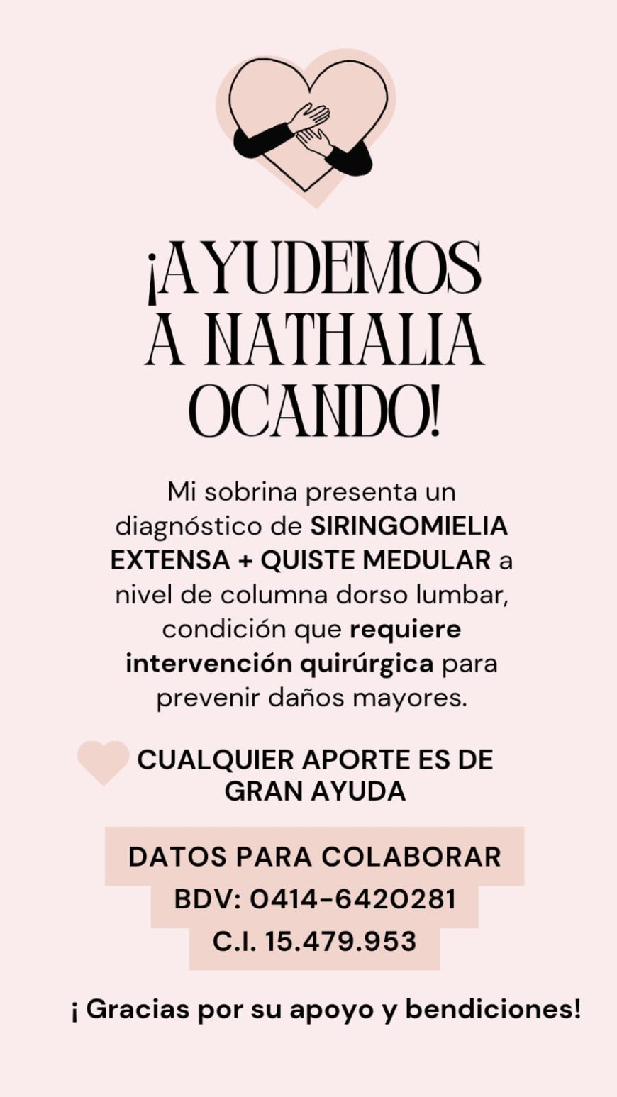 La princesa Nathalia nos necesita urgente