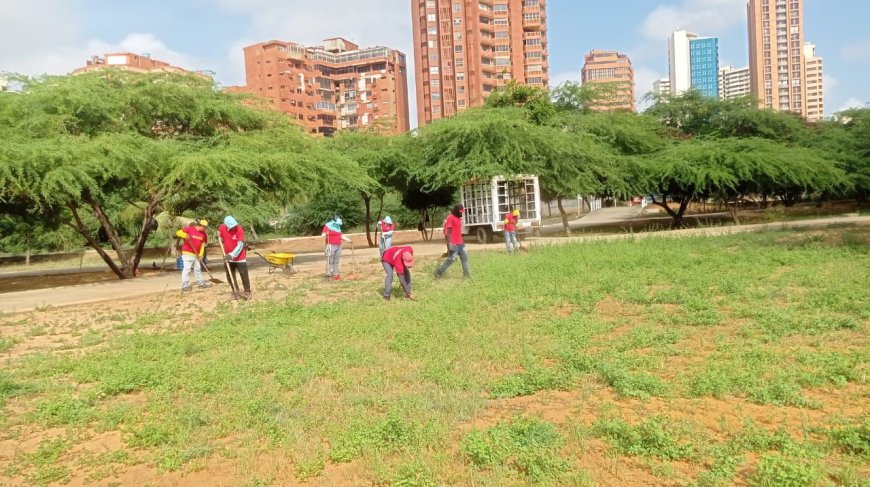 Gobernación lleva jornada de limpieza a Las Pulgas, Santa Rosa y la Vereda 2