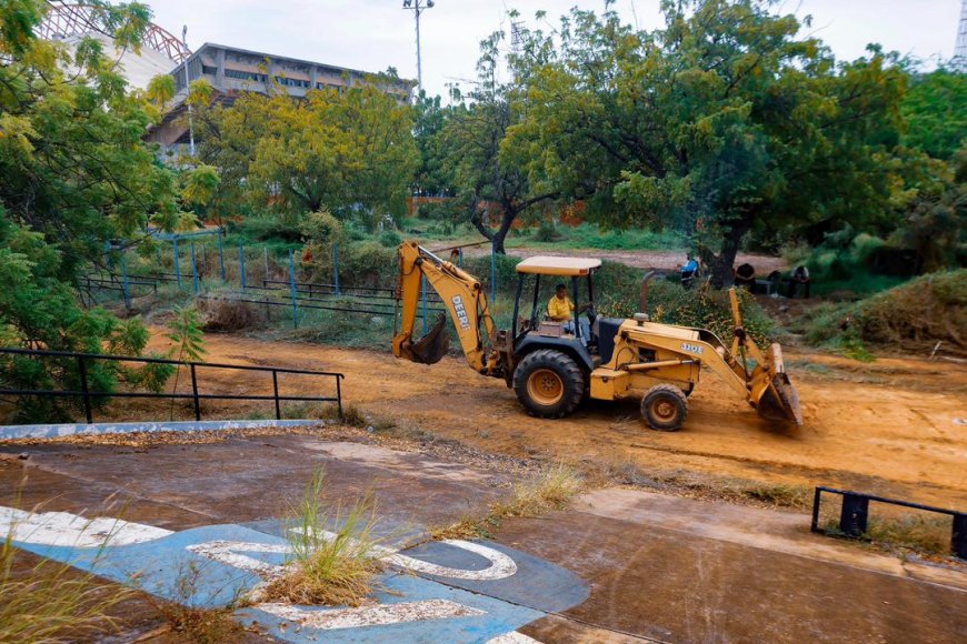 Acción del Gobierno Bolivariano llegó al Parque del Sol y al Polideportivo