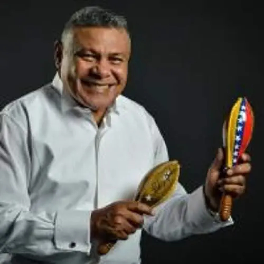 Rodrigo Mendoza: Un sonero forjado entre el rock, la gaita y la percusión.