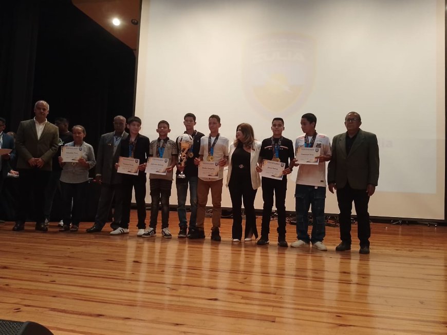 Asamblea AFEZ; "El fútbol zuliano incrementó clubes, árbitros y entrenadores" 