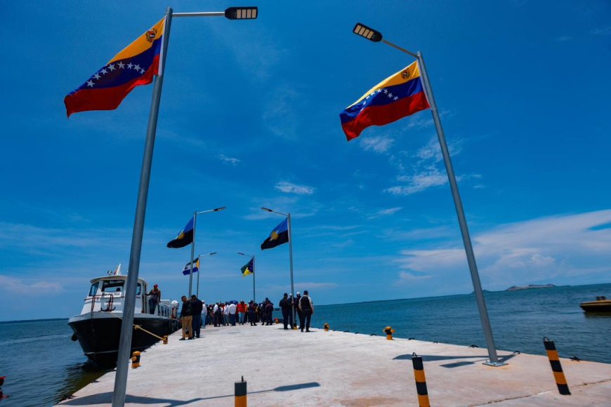 Inaugurado Terminal Lacustre Nigale que interconecta a Mara y Padilla