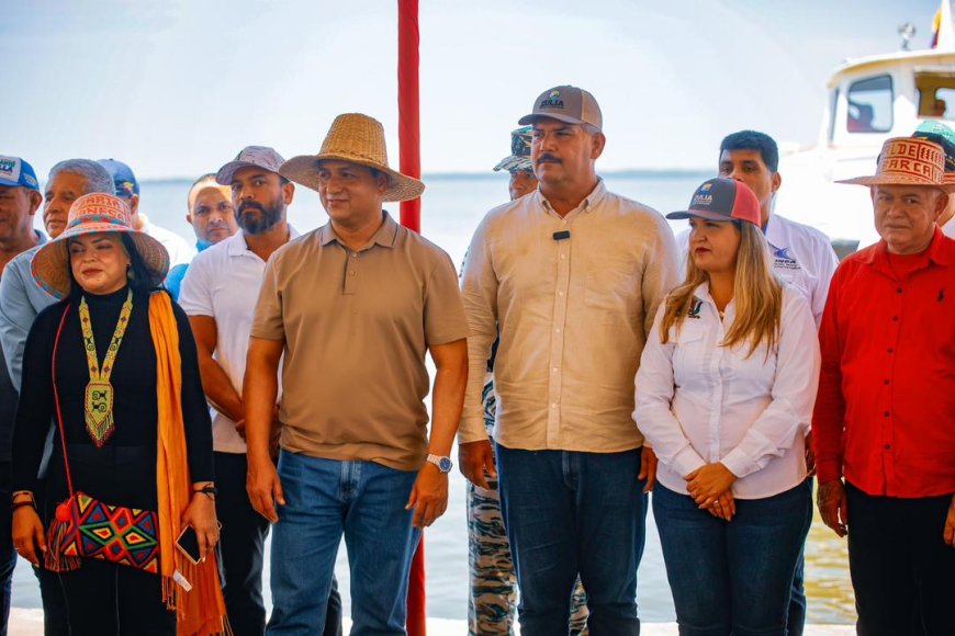 Inaugurado Terminal Lacustre Nigale que interconecta a Mara y Padilla