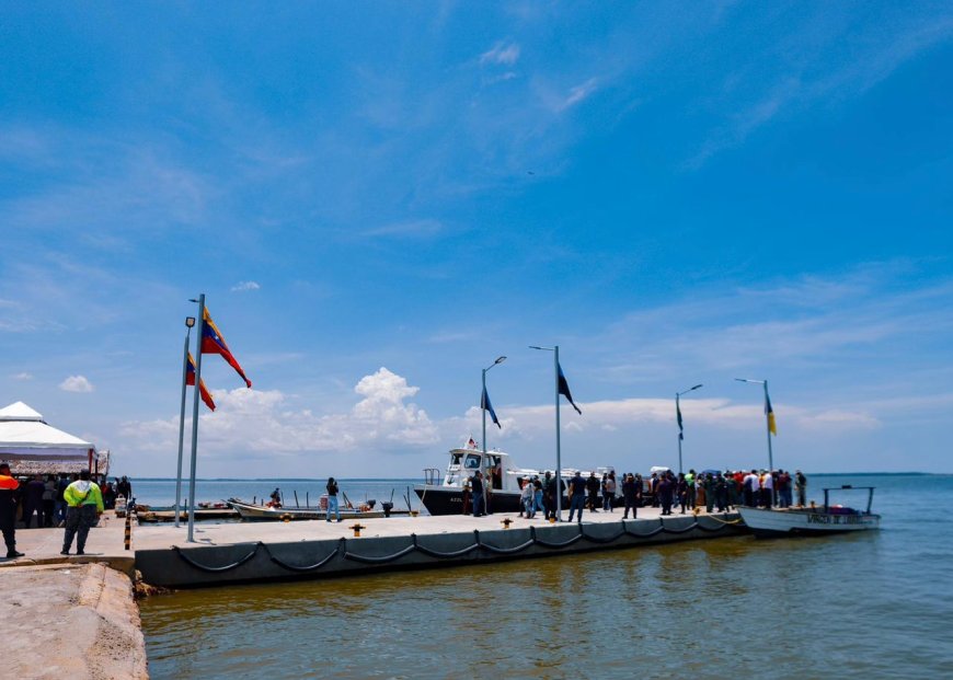 Inaugurado Terminal Lacustre Nigale que interconecta a Mara y Padilla