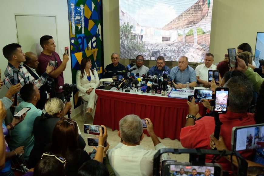 Alcaldía inicia rescate del ornato de Maracaibo