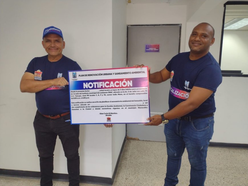 Alcaldía inicia rescate del ornato de Maracaibo