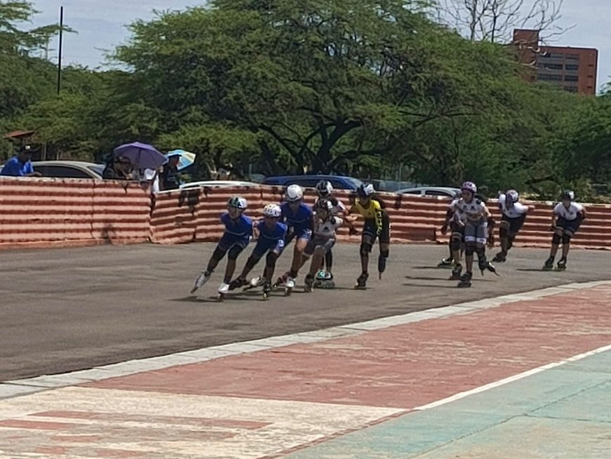 El patinaje zuliano resurge con más de 120 atletas en acción 