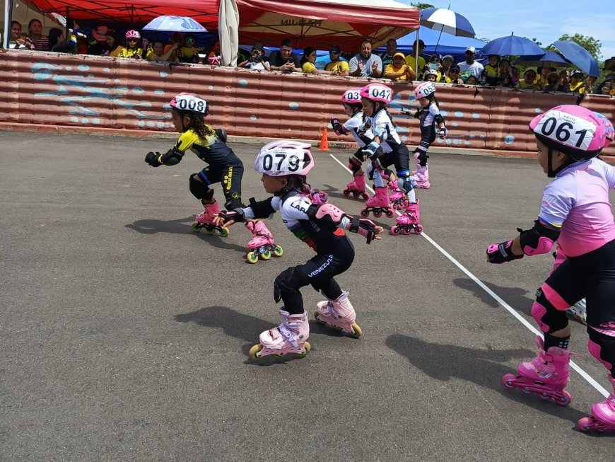 El patinaje zuliano resurge con más de 120 atletas en acción 