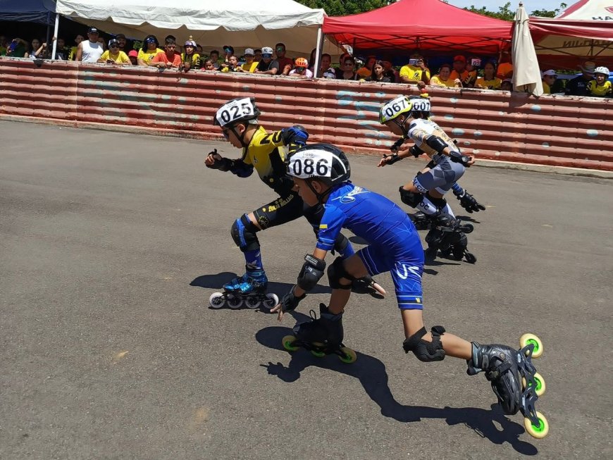 El patinaje zuliano resurge con más de 120 atletas en acción 