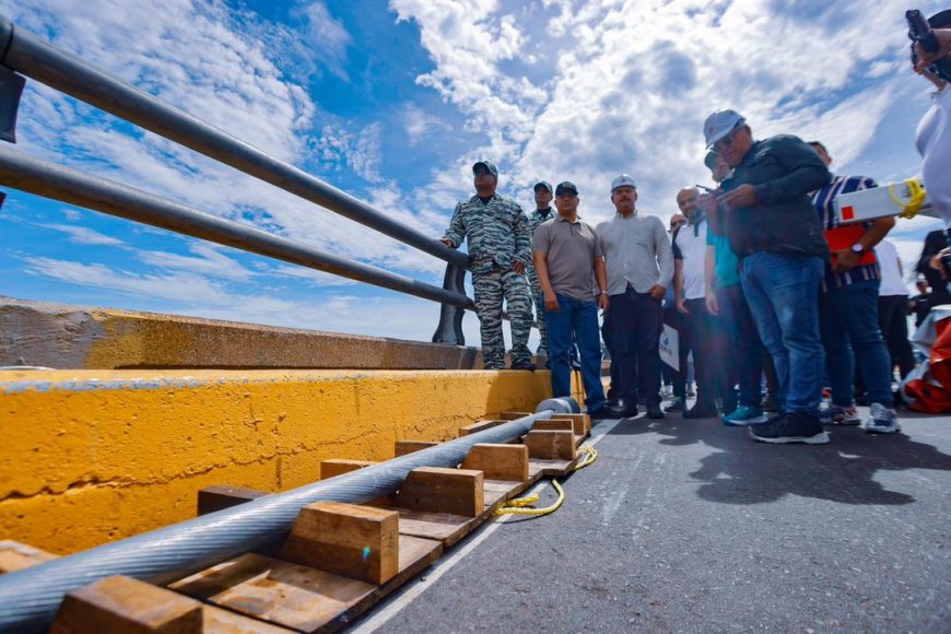 Fortalecen y visten a "El Coloso" con 14 guayas