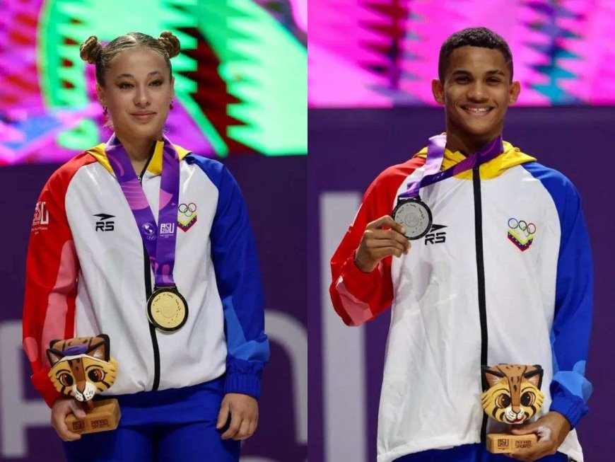 Doblete dorado venezolano brilló en Panamericano de Pesas