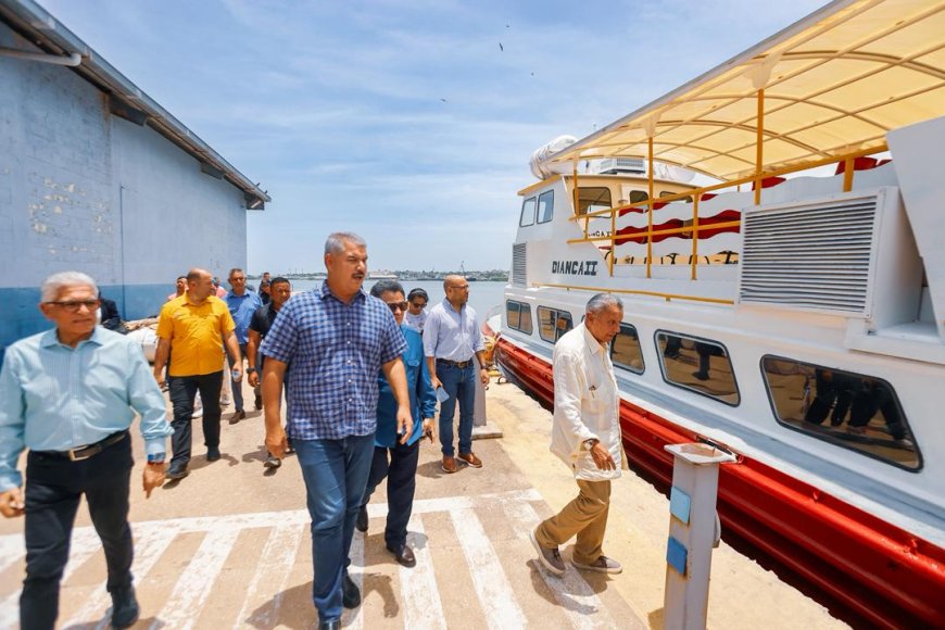 Rehabilitan Terminal Lacustre Hugo Chávez y el Centro de Arte de Maracaibo Lía Bermúdez