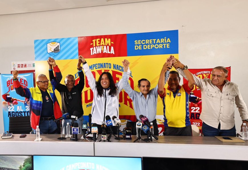 Boxeo venezolano rinde tributo al Tricampeón con el Nacional Junior 