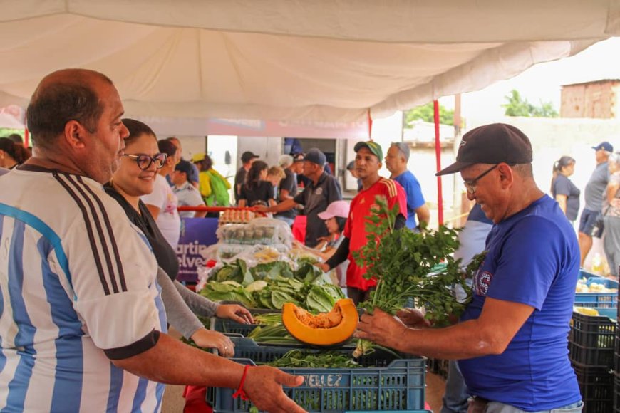 Hasta con 40% de descuento se compra en los mercados populares de Di Martino