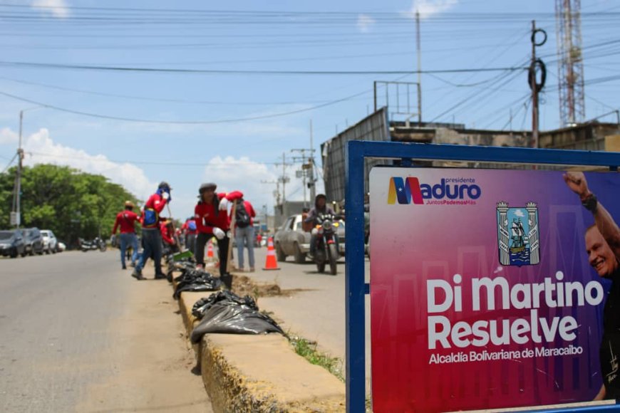 Di Martino sanea y recupera el oeste y en camino 100 camiones para la basura