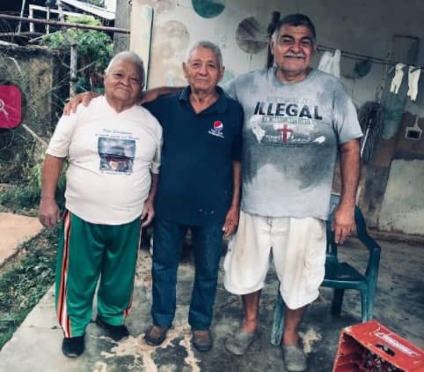 El día que Antonio Callejas caminó con el presidente Betancourt 
