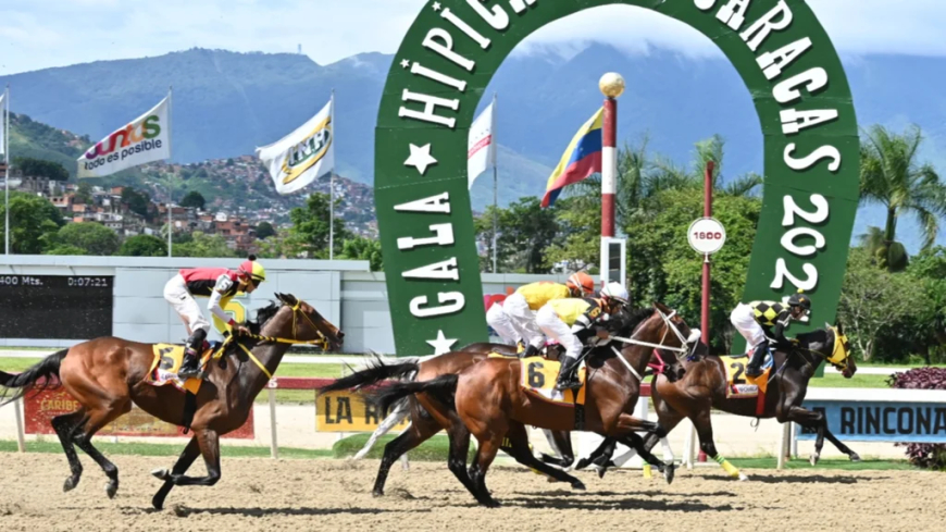 Pocho Lugo ganó 3 y Carlos Uzcátegui aseguró primera estadística en una Gala Hípica exitosa 