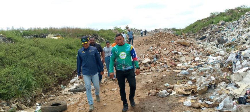 Viceministra de Gestión de la Basura inspeccionó el Relleno sanitario La Ciénaga