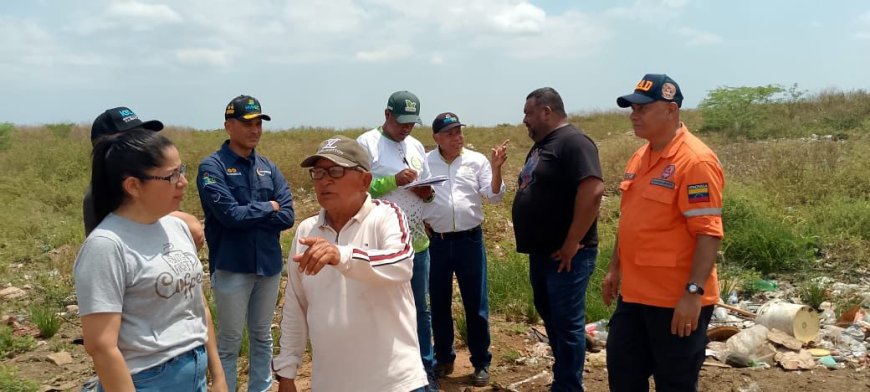 Viceministra de Gestión de la Basura inspeccionó el Relleno sanitario La Ciénaga