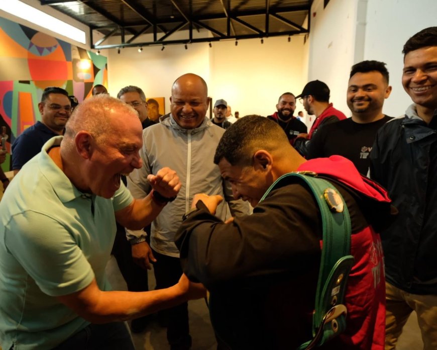 Alcalde Di Martino: “Campeón Mundial de boxeo Cañizales defenderá su título en Maracaibo"